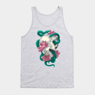 Serpent's Skull Tank Top